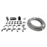 DeatschWerks 11-19 Ford Mustang X2 Series -10AN PTFE Plumbing Kit thumbnail 2