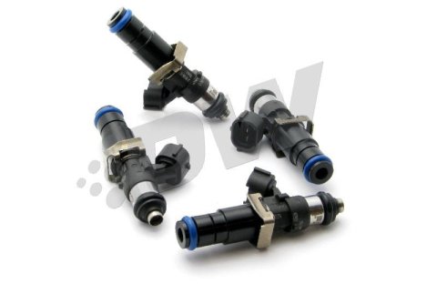 DeatschWerks Universal 40mm Compact Matched Bosch EV14 1200cc Injectors (Set of 6)