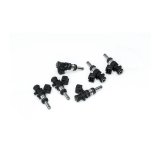 DeatschWerks Universal 40mm Compact Matched Bosch EV14 1200cc Injectors (Set of 6) thumbnail 3