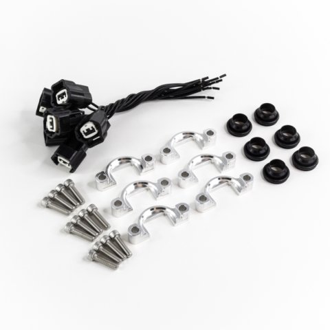 DeatschWerks Phase 1 to Phase 2 Adapter Kit (6 Cyl) thumbnail 1