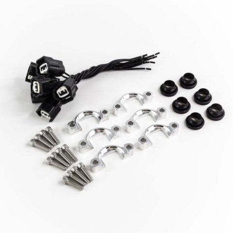 DeatschWerks Phase 1 to Phase 2 Adapter Kit (6 Cyl) thumbnail 2