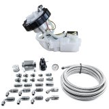 DeatschWerks 01-05 Honda Civic/02-06 Acura RSX DW400 Pump Module & Return Kit w/CPE Fuel Lines thumbnail 1