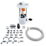 DeatschWerks 06-11 Honda Civic Si K20 DW400 Pump Module & Return Kit w/PTFE Fuel Lines thumbnail 2