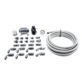 DeatschWerks 01-15 Honda Civic DW400 Pump Module Return Plumbing Kit w/CPE Fuel Lines thumbnail 1