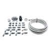 DeatschWerks 01-15 Honda Civic DW400 Pump Module Return Plumbing Kit w/CPE Fuel Lines thumbnail 3