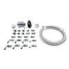 DeatschWerks 01-15 Honda Civic DW400 Pump Module Return Plumbing Kit w/PTFE Fuel Lines thumbnail 3