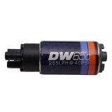 DeatschWerks DW65C Series 265LPH Compact Fuel Pump w/o Mounting Clips thumbnail 1