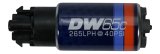 DeatschWerks DW65C Series 265LPH Compact Fuel Pump w/o Mounting Clips thumbnail 3
