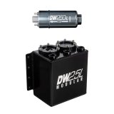 DeatschWerks 2.5L Modular Surge Tank (Incl. 1 DW250iL In-Line Fuel Pump) thumbnail 2