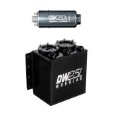 DeatschWerks 2.5L Modular Surge Tank (Incl. 1 DW250iL In-Line Fuel Pump) thumbnail 4