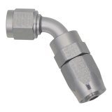 DeatschWerks 6AN Female Flare Swivel 60-Degree Hose End CPE Anodized DW Titanium thumbnail 1