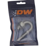 DeatschWerks 8AN ORB Male to 3/8IN Male EFI Quick Connect Adapter 180 Deg. thumbnail 3