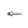 DeatschWerks 6AN Male Flare to 5/16IN Male EFI Quick Connect Adapter thumbnail 6