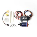 DeatschWerks DW440 440lph Brushless Fuel Pump Single/Dual Controller & Install 11-14 Ford Mustang GT thumbnail 2
