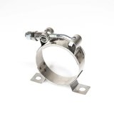 DeatschWerks 250LPH In-Line External Fuel Pump Bracket ONLY thumbnail 2