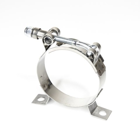 DeatschWerks 350 LPH DW350iL In-Line External Fuel Pump Bracket ONLY thumbnail 1