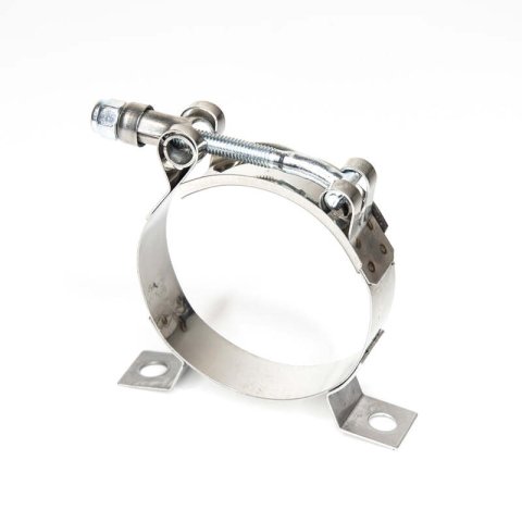 DeatschWerks 350 LPH DW350iL In-Line External Fuel Pump Bracket ONLY thumbnail 2