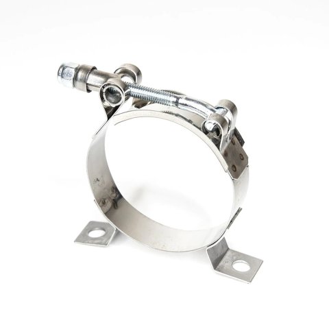 DeatschWerks 350 LPH DW350iL In-Line External Fuel Pump Bracket ONLY thumbnail 4