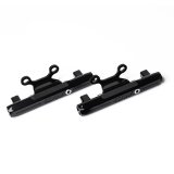 DeatschWerks Subaru 02-14 WRX/ 07-14 STI and Legacy GT Top Feed Fuel Rails thumbnail 1