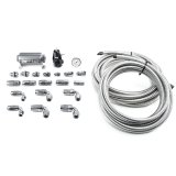 DeatschWerks 05-19 Yukon/Tahoe/Suburban DW400 Pump Module Return Plumbing Kit SS CPE thumbnail 2