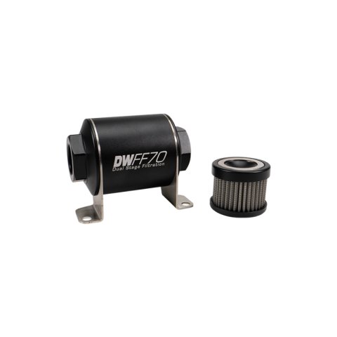 DeatschWerks Universal Spin-On Filter Kit 5 Micron E85 compatible thumbnail 2