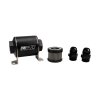 DeatschWerks Stainless Steel 10AN 5 Micron Universal Inline Fuel Filter Housing Kit (70mm) thumbnail 3
