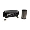 DeatschWerks Stainless Steel 5 Micron Universal Inline Fuel Filter Housing Kit (110mm) thumbnail 3