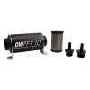 DeatschWerks Stainless Steel 5/16in 5 Micron Universal Inline Fuel Filter Housing Kit (110mm) thumbnail 3