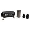 DeatschWerks Stainless Steel 10AN 10 Micron Universal Inline Fuel Filter Housing Kit (110mm) thumbnail 3