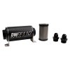 DeatschWerks Stainless Steel 8AN 10 Micron Universal Inline Fuel Filter Housing Kit (110mm) thumbnail 3