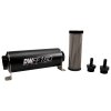 DeatschWerks Stainless Steel 5/16in 10 Micron Universal Inline Fuel Filter Housing Kit (160mm) thumbnail 3