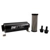 DeatschWerks Stainless Steel 3/8in 40 Micron Universal Inline Fuel Filter Housing Kit (160mm) thumbnail 3
