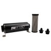DeatschWerks Stainless Steel 6AN 40 Micron Universal Inline Fuel Filter Housing Kit (160mm) thumbnail 3