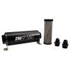 DeatschWerks Stainless Steel 8AN 40 Micron Universal Inline Fuel Filter Housing Kit (160mm) thumbnail 3