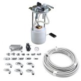 DeatschWerks 05-19 Yukon/Tahoe/Suburban DW400 Pump Module and Return SS PTFE Plumbing Kit thumbnail 1
