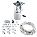 DeatschWerks 05-19 Yukon/Tahoe/Suburban DW400 Pump Module and Return SS PTFE Plumbing Kit thumbnail 2