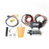 DeatschWerks 94-98 Nissan 240SX 440lph In-Tank Brushless Fuel Pump w/9-0913 Instl kit/C102 Contrllr thumbnail 3