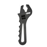 DeatschWerks Adjustable AN Hose End Wrench - Black Anodized thumbnail 1