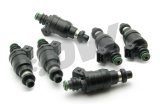 DeatschWerks 90-01 3000GT / 91-96 Dodge Stealth 1000cc Low Impedance Top Feed Injectors thumbnail 5