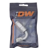 DeatschWerks 6AN Female Swivel 120-Degree Hose End CPE - Anodized DW Titanium thumbnail 4