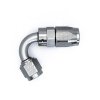 DeatschWerks 6AN Female Swivel 120-Degree Hose End CPE - Anodized DW Titanium thumbnail 6