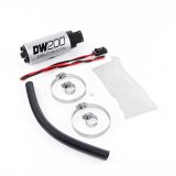 DeatschWerks 90-96 Nissan 300zx (excl TT) 255 LPH DW200 In-Tank Fuel Pump w/ Install Kit thumbnail 3