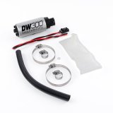 DeatschWerks 90-96 Nissan 300zx/93-98 Nissan Skyline DW300 340 LPH In-Tank Fuel Pump w/ Install Kit thumbnail 1