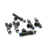 DeatschWerks 97-08 Ford F-Series/05-12 Mustang GT EV14 Universal 88lb Injectors (Set of 6) thumbnail 1