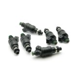 DeatschWerks Mitsubishi 90-01 3000GT 3.0TT 800cc Low Impedance Top Feed Injectors (Matched Set of 6) thumbnail 1
