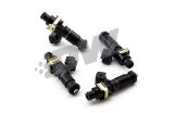 DeatschWerks 89-90 Nissan 240SX SOHC KA24E Bosch EV14 1200cc Injectors (Set of 4) thumbnail 1