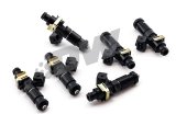 DeatschWerks 89-94 Nissan Skyline RB20 / 89-02 RB26DETT Bosch EV14 1200cc Injectors (Set of 6) thumbnail 1