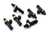 DeatschWerks 89-94 Nissan Skyline RB20 / 89-02 RB26DETT Bosch EV14 1200cc Injectors (Set of 6) thumbnail 3