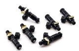 DeatschWerks 89-94 Nissan Skyline RB20 / 89-02 RB26DETT Bosch EV14 1200cc Injectors (Set of 6) thumbnail 4