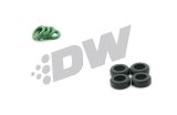 DeatschWerks 95-99 Mitsubishi Eclipse 4G63T / 03-06 Evo 8/9 Bosch EV14 1200cc Injectors (Set of 4) thumbnail 2